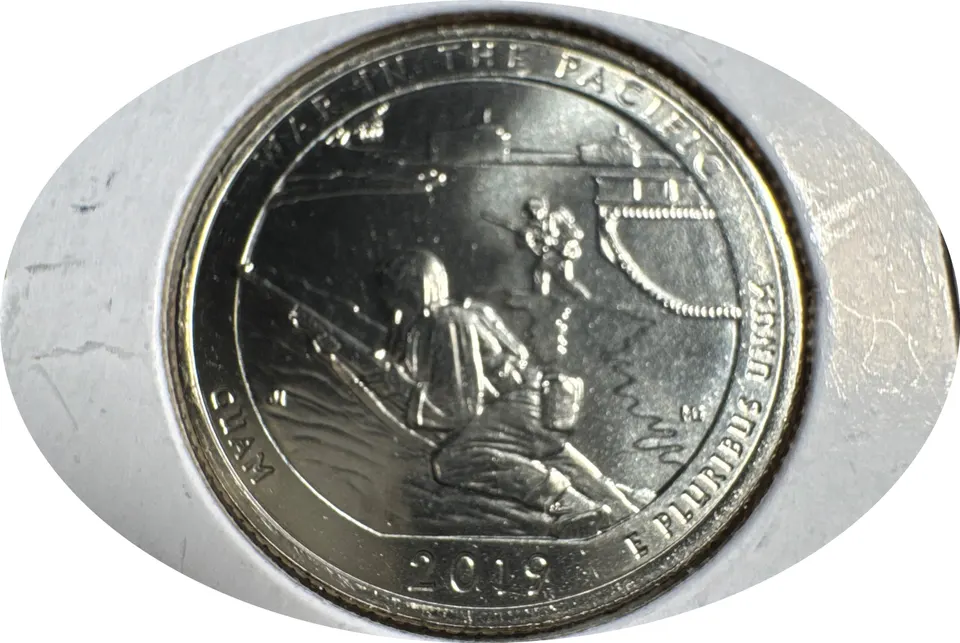 2019-D Washington Quarter Ungraded — back