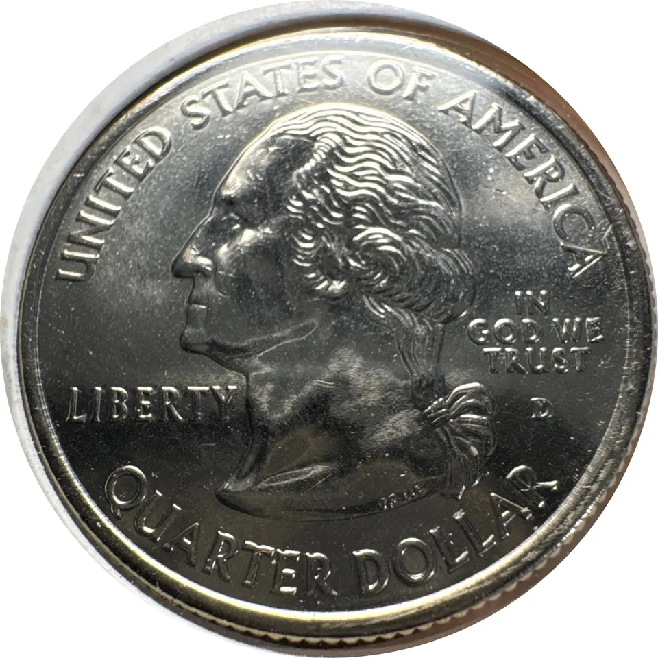 2003-D Washington Quarter Ungraded — front