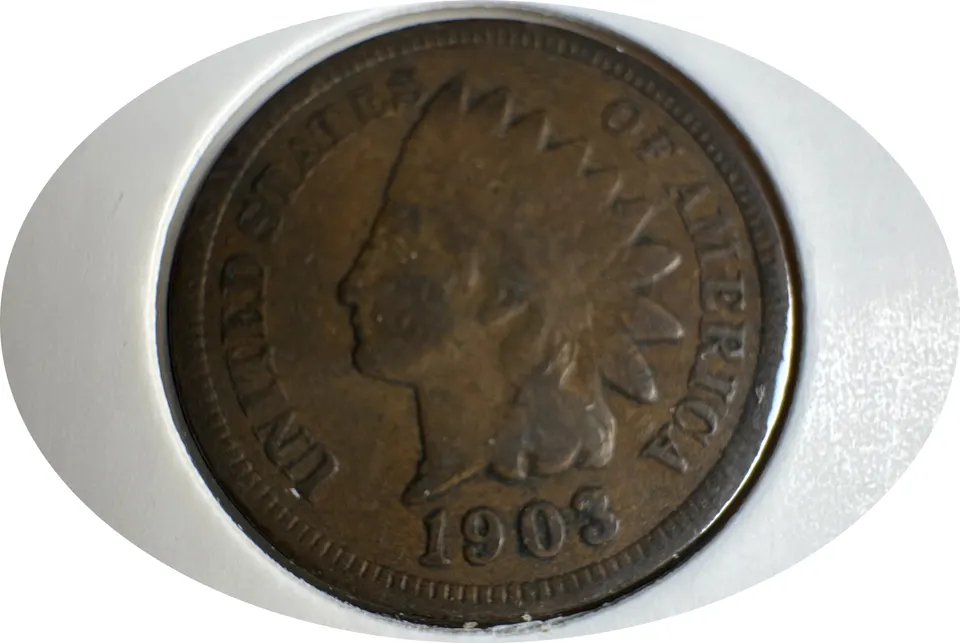 1903-P Indian Head Cent Ungraded — front