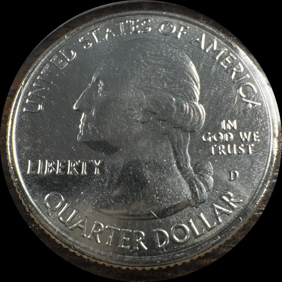 2019-D Washington Quarter Ungraded — front