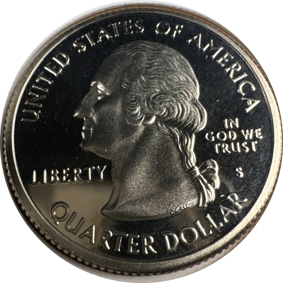 2001-S Washington Quarter Ungraded — front