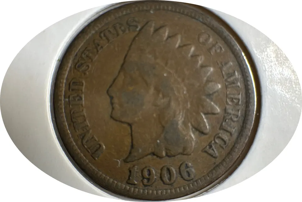 1906-P Indian Head Cent Ungraded — front