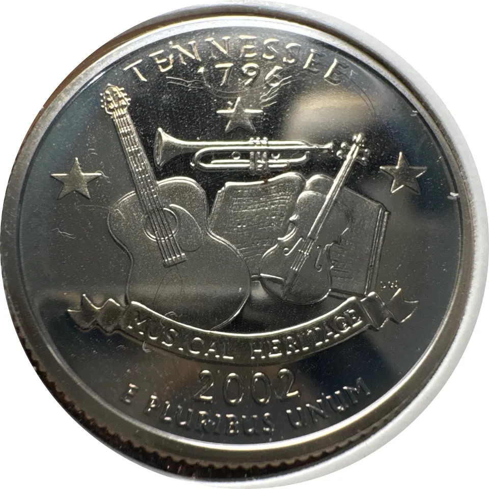 2002-S Washington Quarter Ungraded — back