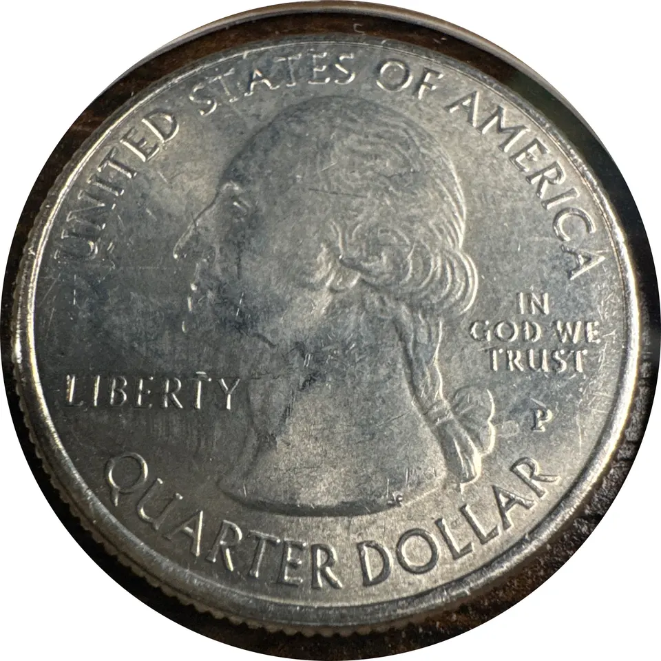 2021-P Washington Quarter Ungraded — front