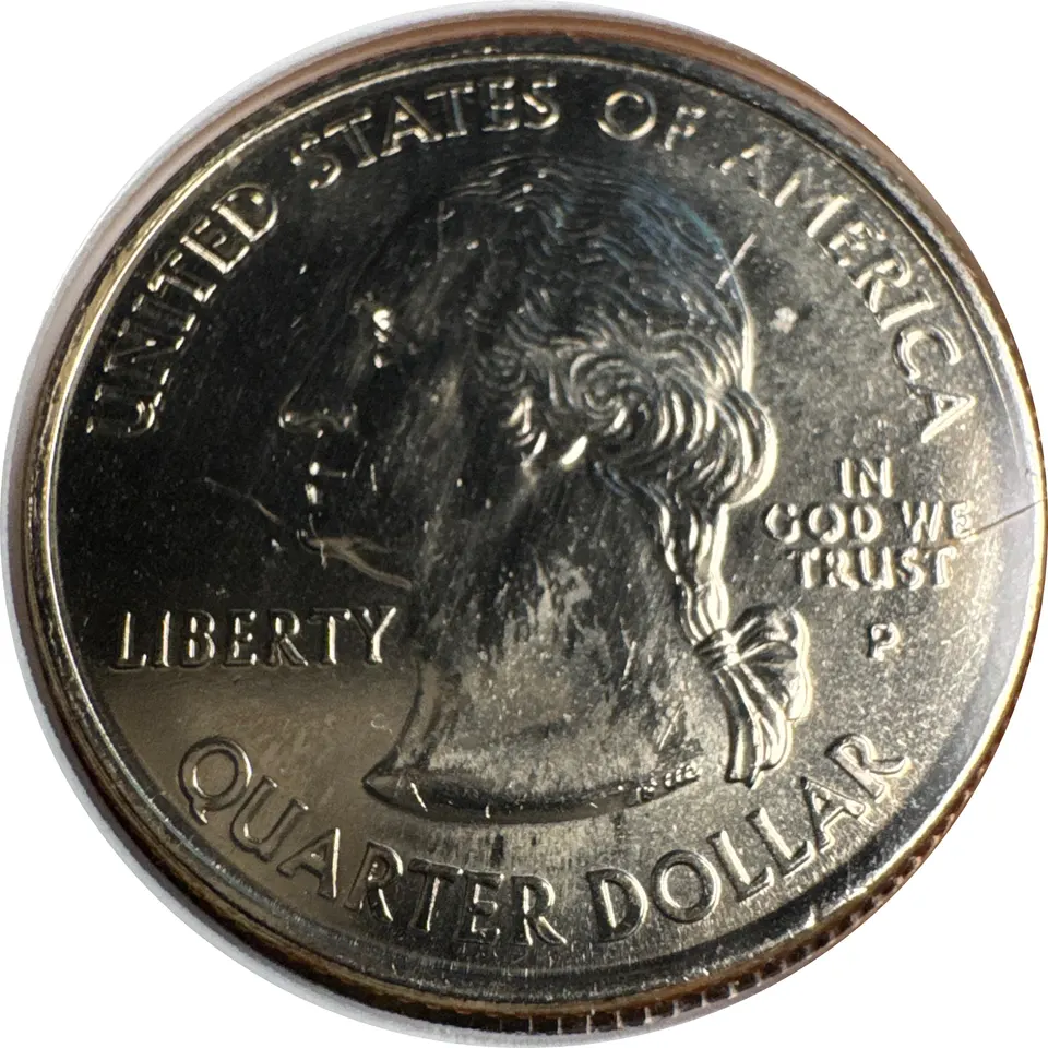 2000-P Washington Quarter Ungraded — front