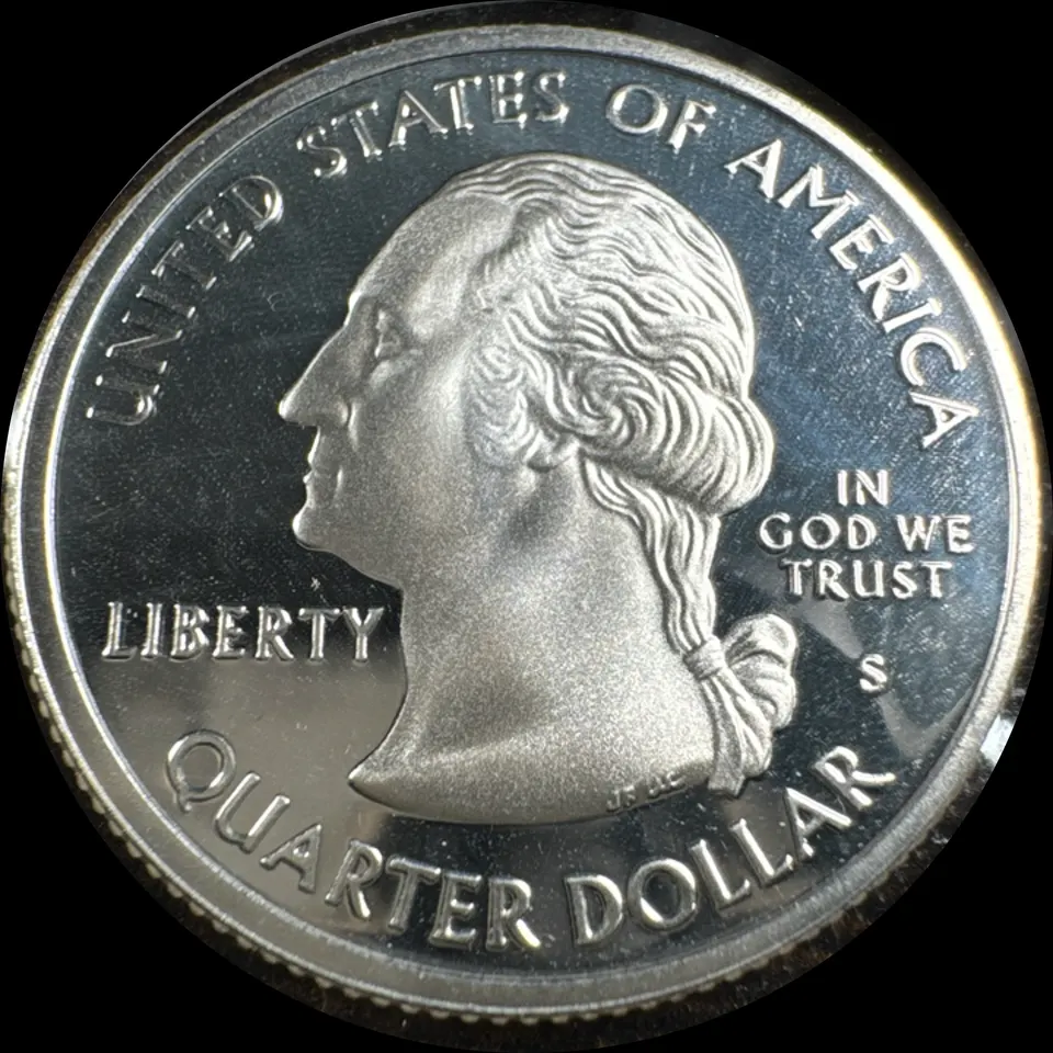 2001-S Washington Quarter Ungraded — front