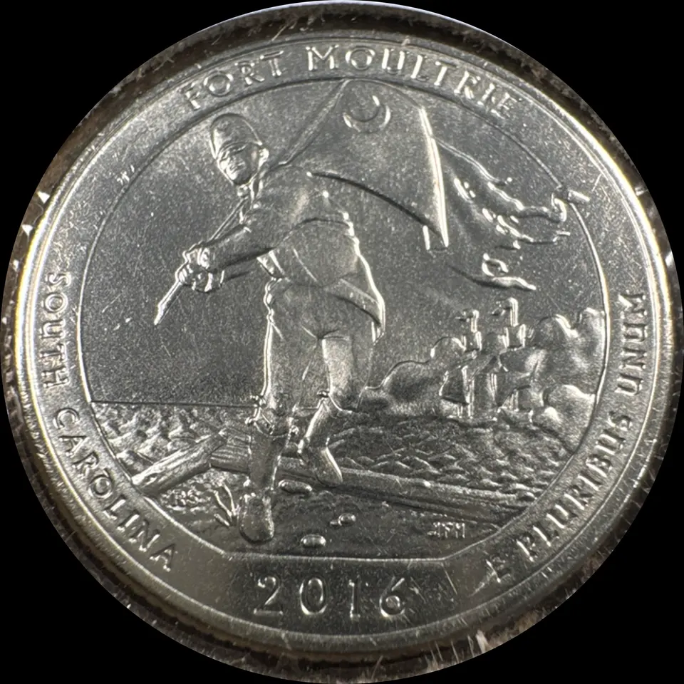 2016-D Washington Quarter Ungraded — back