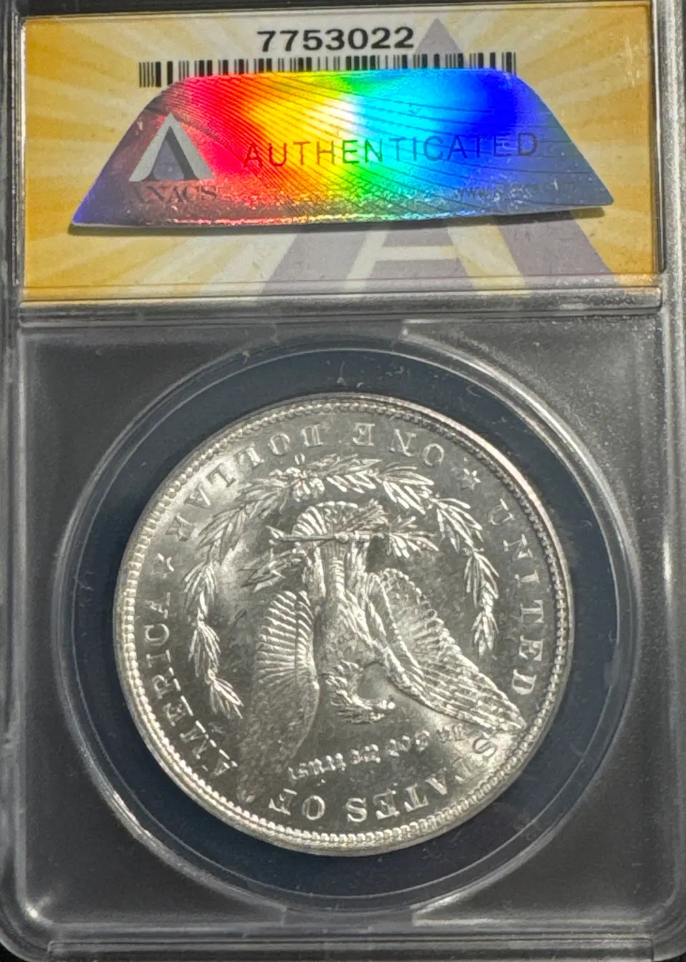 1904-O Morgan Dollar MS64 — back
