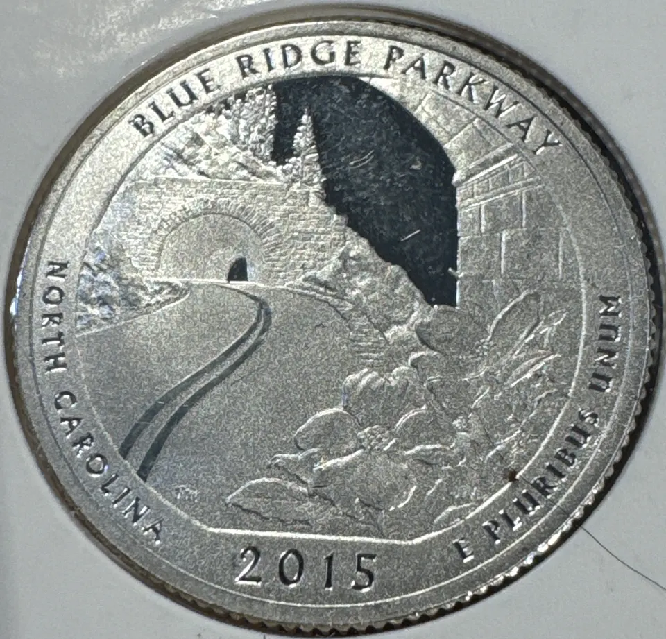 2015-S Washington Quarter Ungraded — back