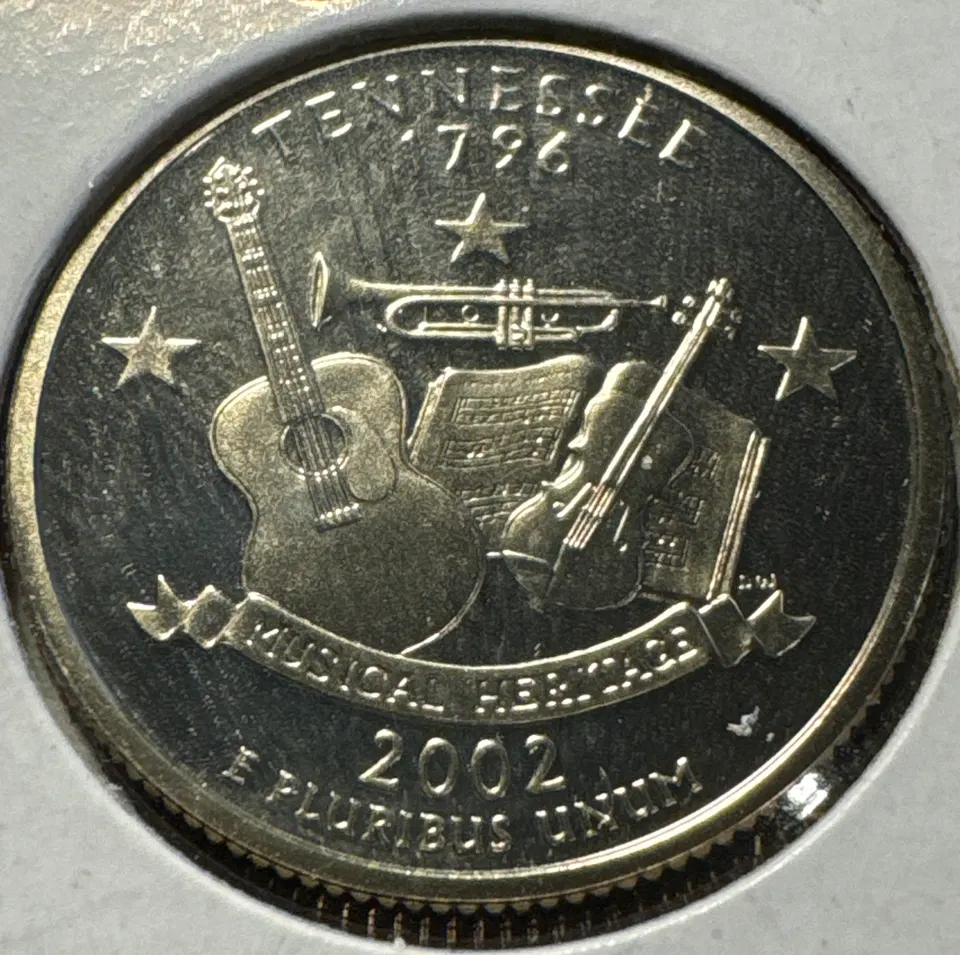 2002-S Washington Quarter Ungraded — front