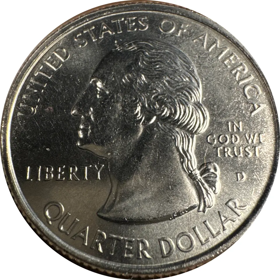 1999-D Washington Quarter Ungraded — front