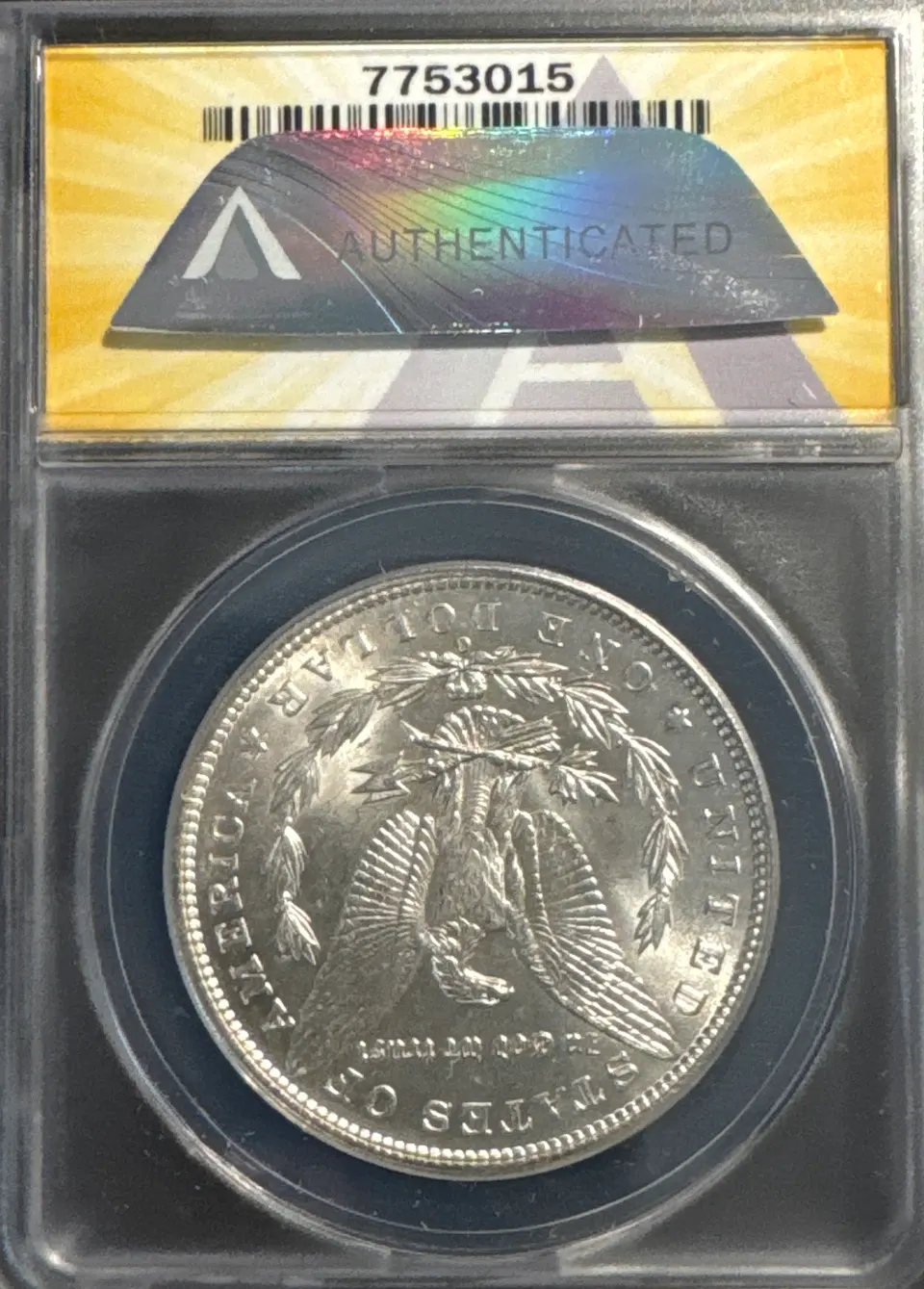 1900-O Morgan Dollar MS63 — back