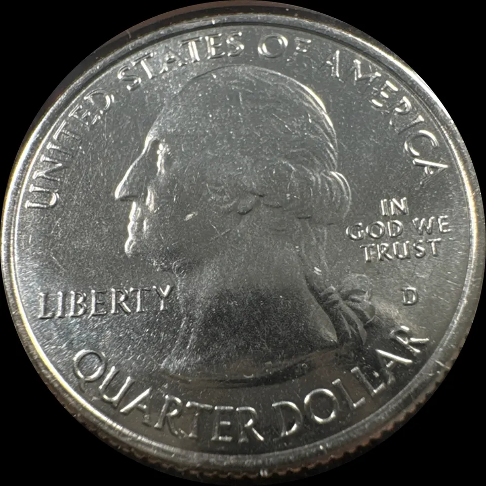 2018-D Washington Quarter Ungraded — front