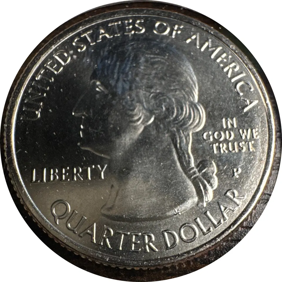 2020-P Washington Quarter Ungraded — front