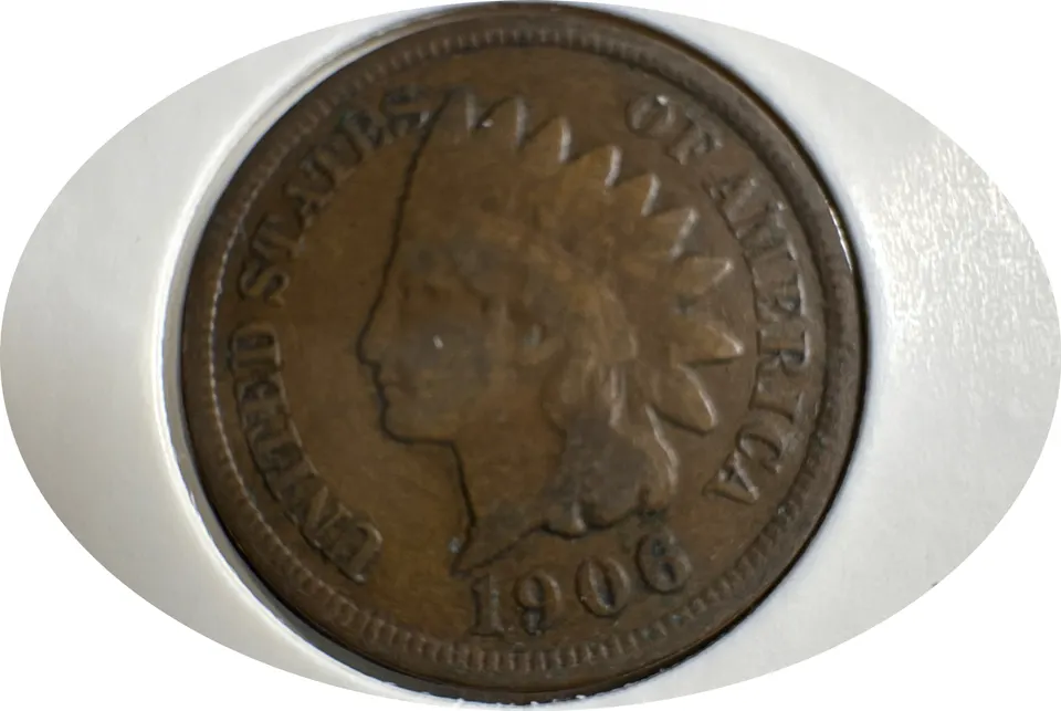 1906-P Indian Head Cent Ungraded — front