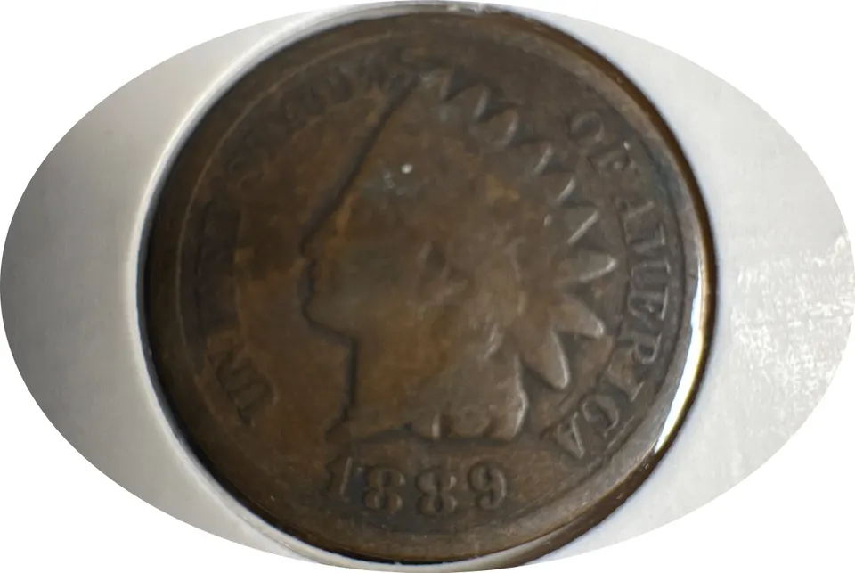 1889-P Indian Head Cent Ungraded — front