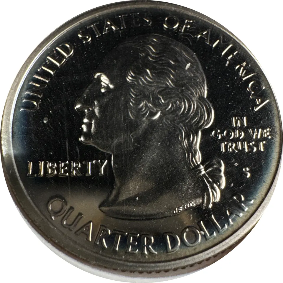 2002-S Washington Quarter Ungraded — front