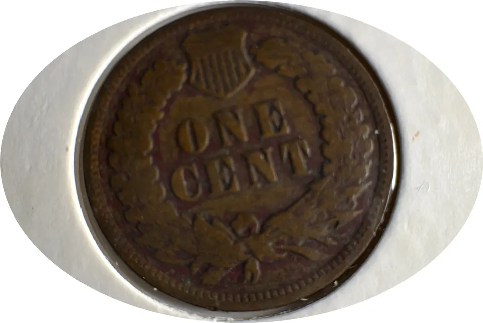 1903-P Indian Head Cent Ungraded — back