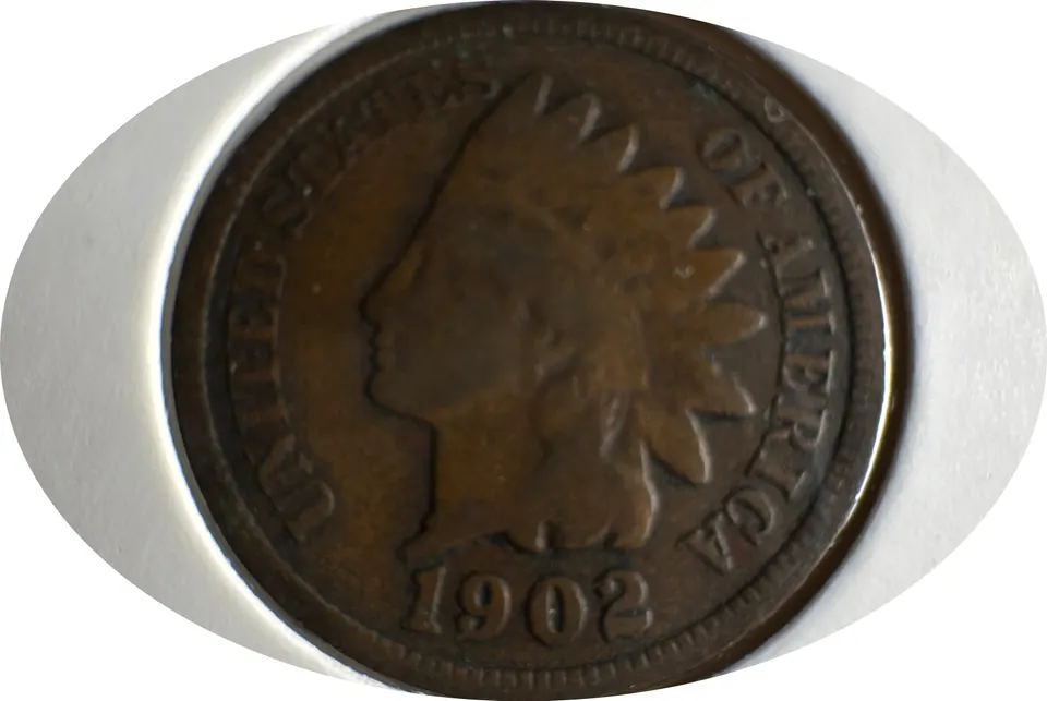 1902-P Indian Head Cent Ungraded — front