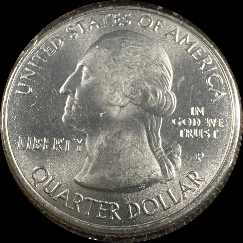 2020-P Washington Quarter Ungraded — front