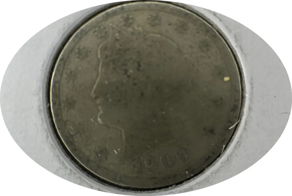 1900-P Liberty V Nickel Ungraded — front