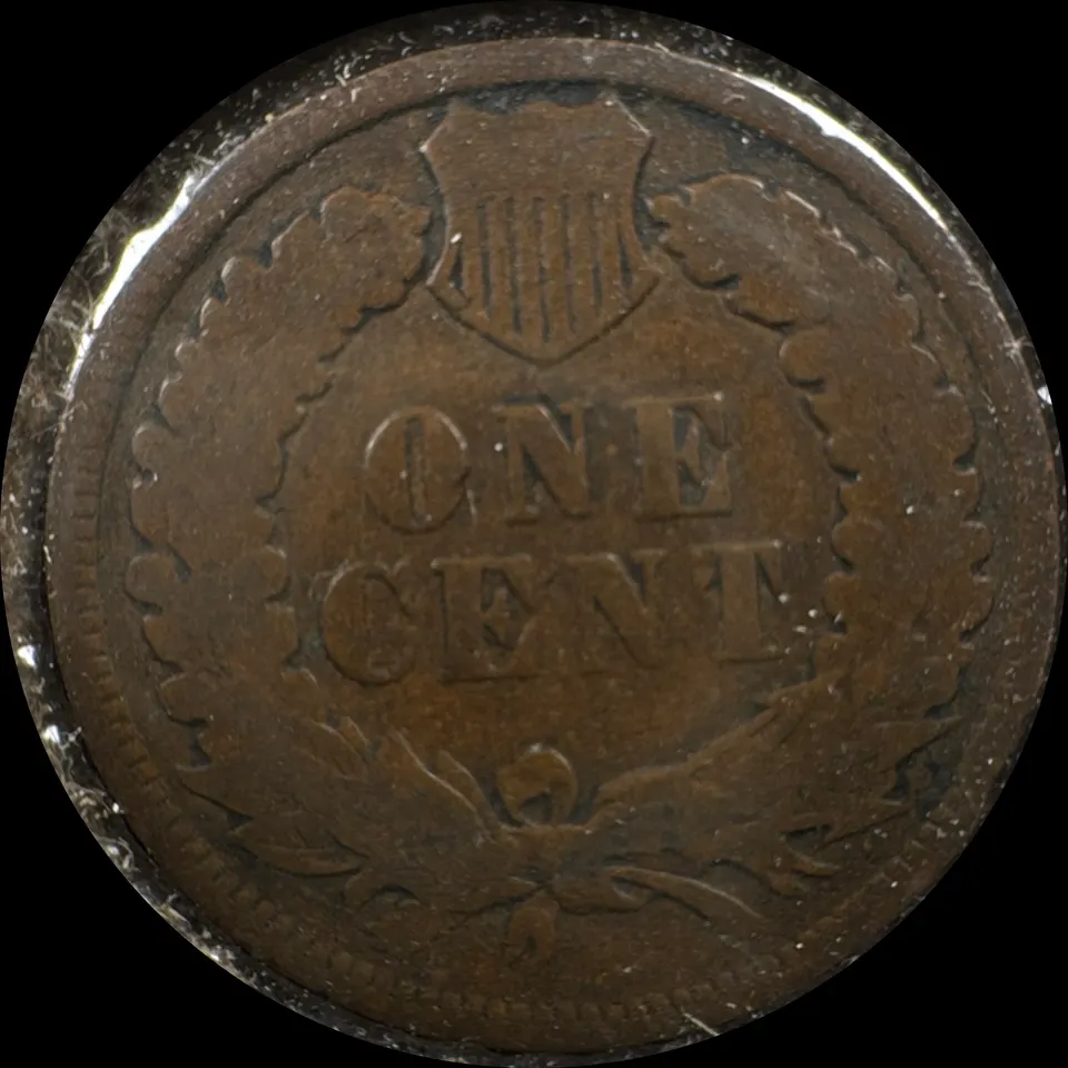 1899-P Indian Head Cent Ungraded — back