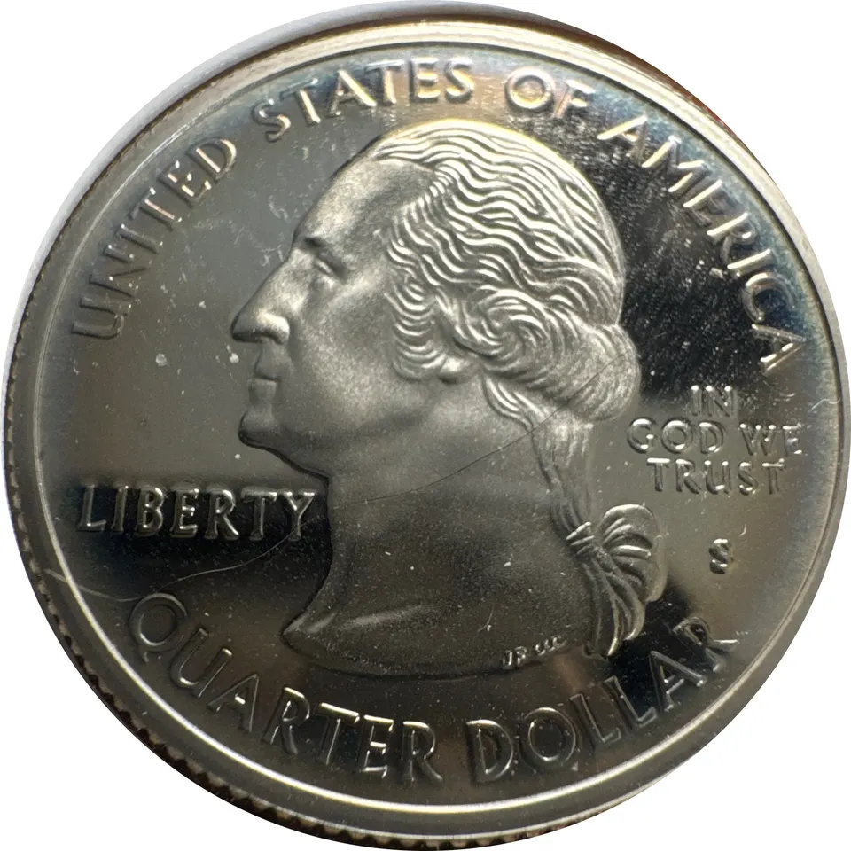 2002-S Washington Quarter Ungraded — front