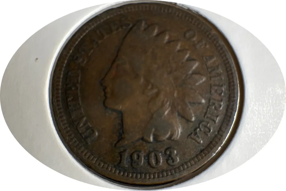 1903-P Indian Head Cent Ungraded — front