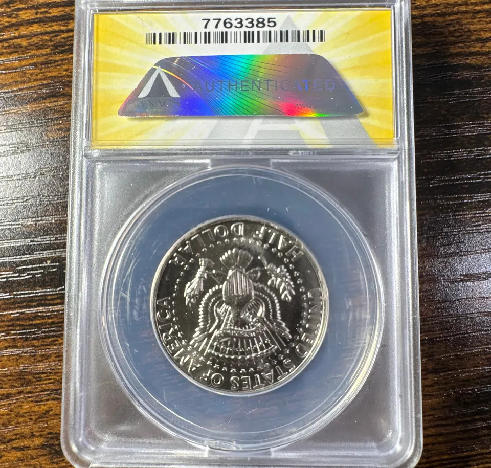 1971-D Kennedy Half Dollar MS65 — back
