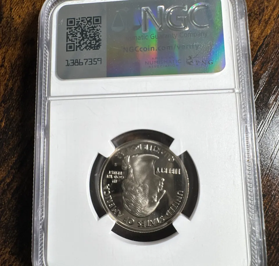 2004-S Washington Quarter PF69 — back