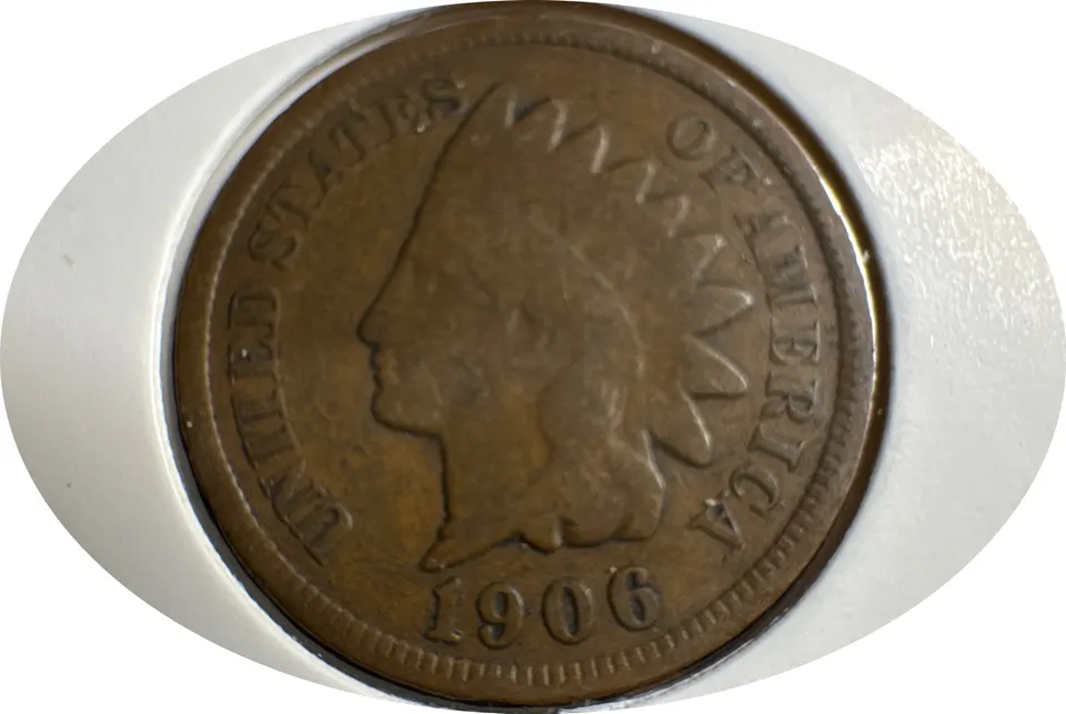 1906-P Indian Head Cent Ungraded — front