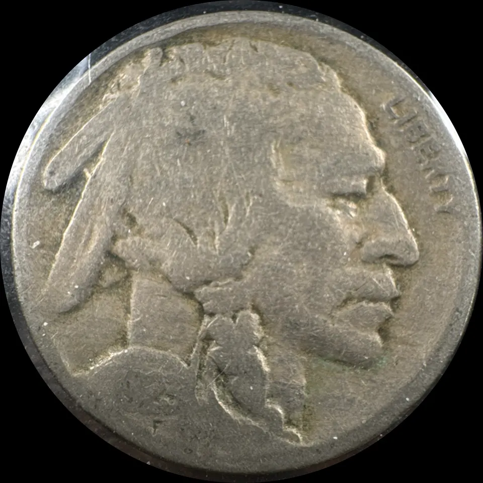 1923-P Buffalo Nickel Ungraded — front