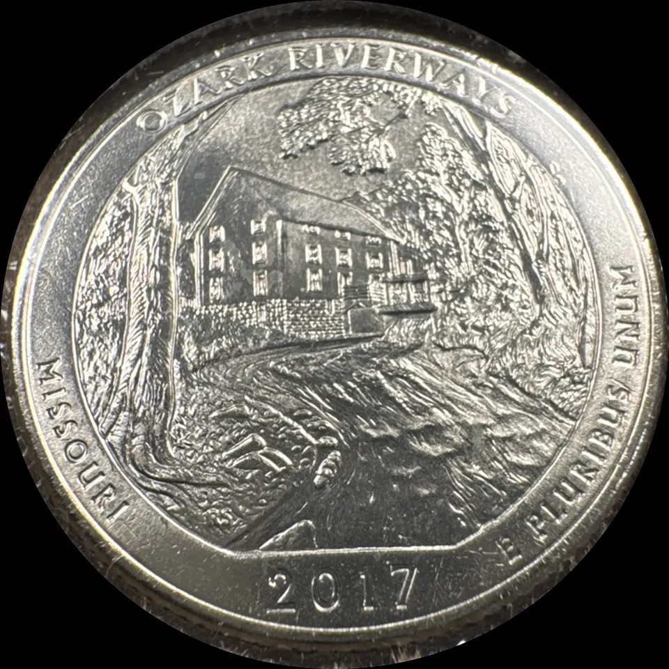 2017-D Washington Quarter Ungraded — back