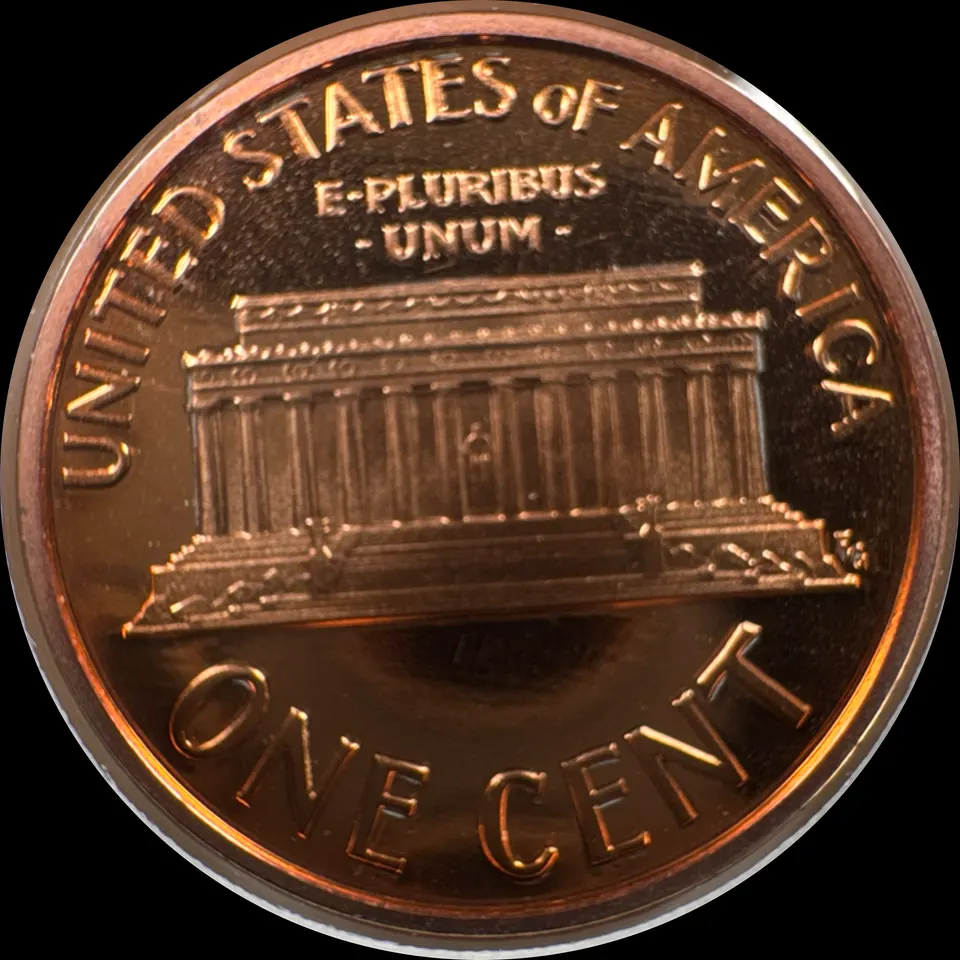 2002-S Lincoln Cent Ungraded — back