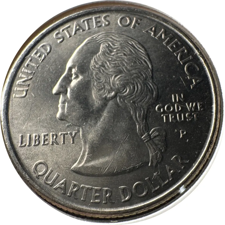 2000-P Washington Quarter Ungraded — front