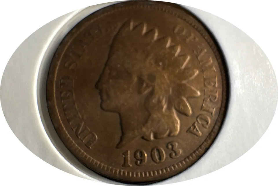 1903-P Indian Head Cent Ungraded — front