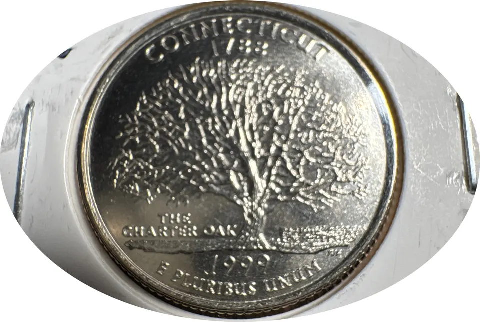 1999-D Washington Quarter Ungraded — back