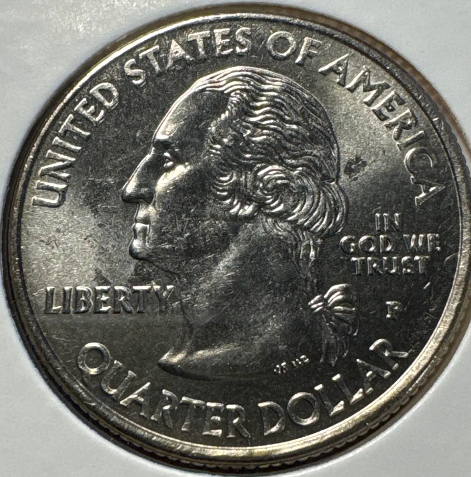 2009-P Washington Quarter Ungraded — front