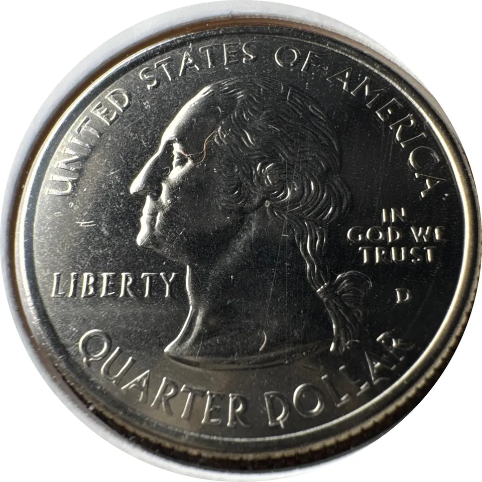 1999-D Washington Quarter Ungraded — front