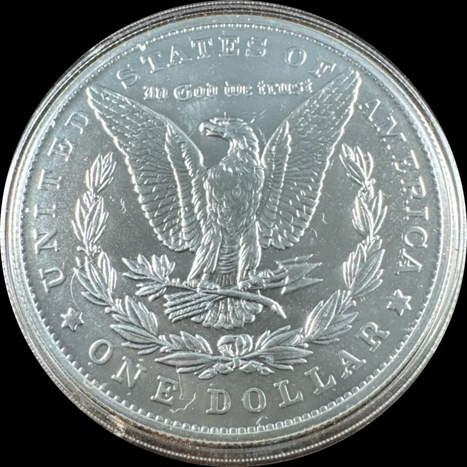 2024-P Morgan Dollar Ungraded — back