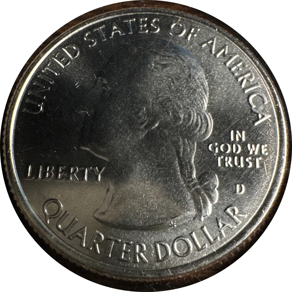 2018-D Washington Quarter Ungraded — front