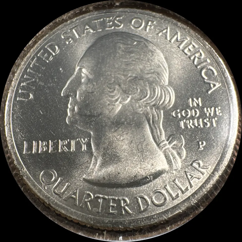2010-P Washington Quarter Ungraded — front