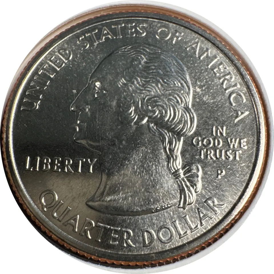 2001-P Washington Quarter Ungraded — front