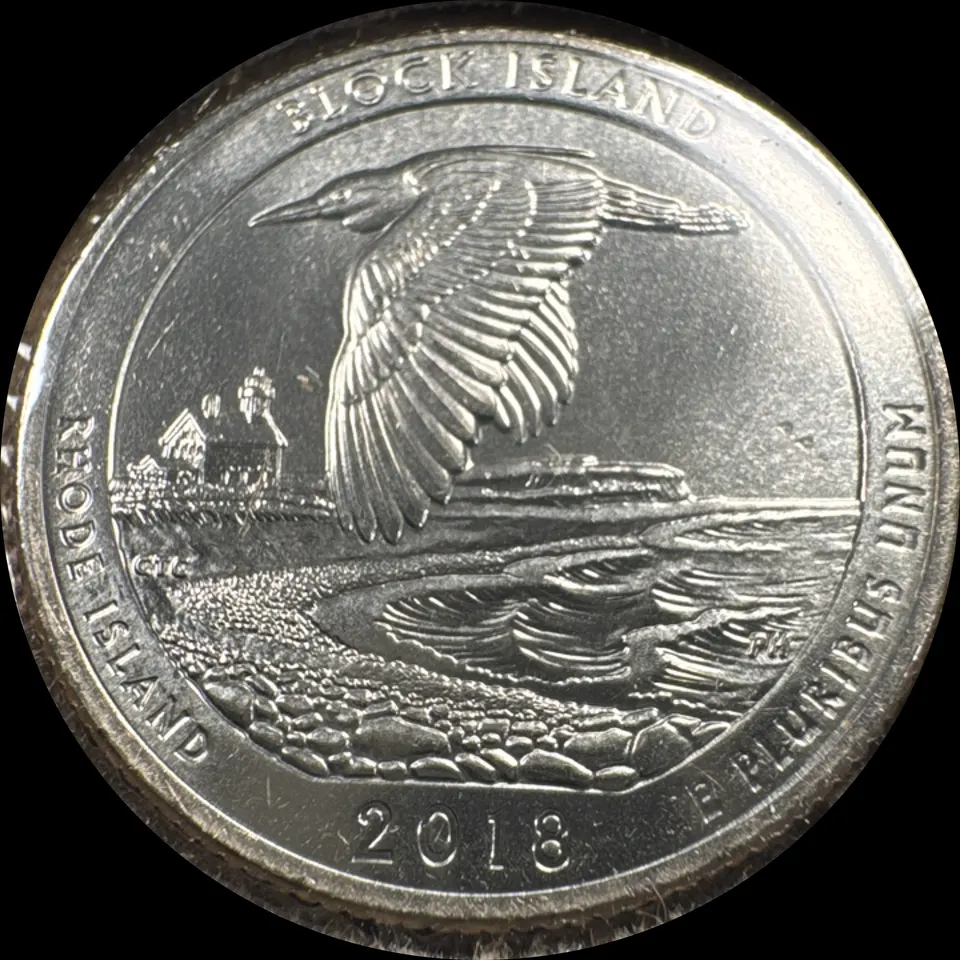 2018-D Washington Quarter Ungraded — back