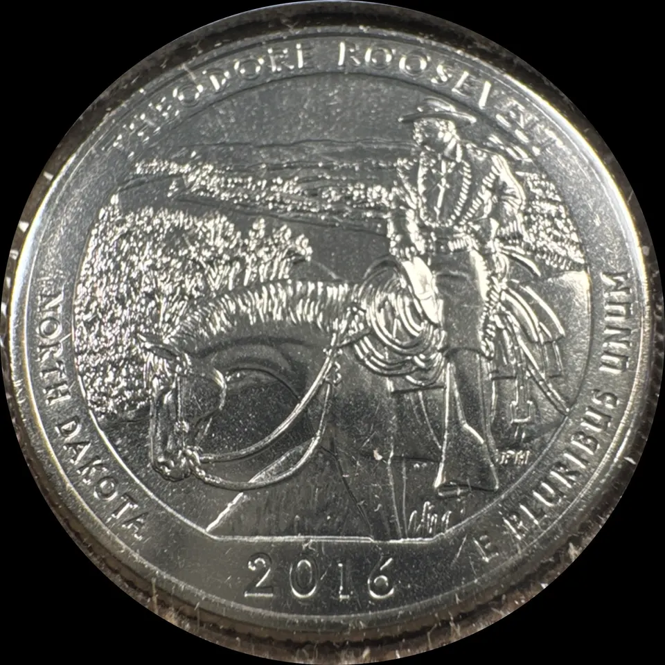 2016-D Washington Quarter Ungraded — back