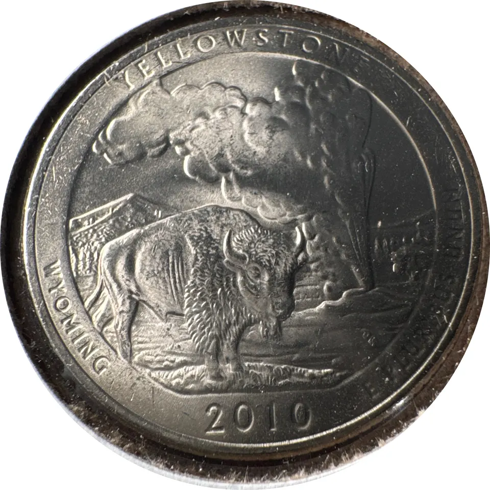 2010-D Washington Quarter Ungraded — back