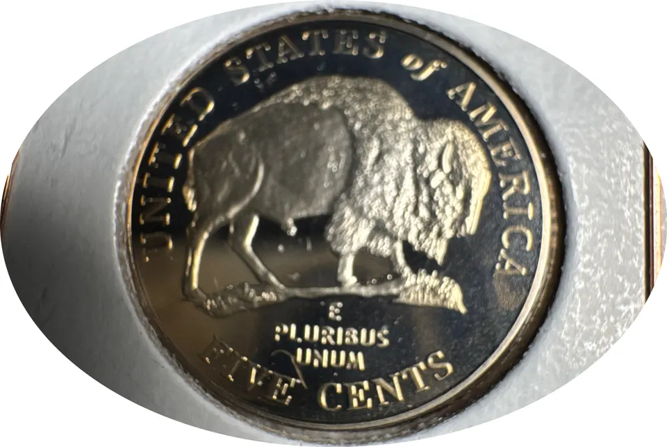 2005-S Jefferson Nickel Ungraded — back