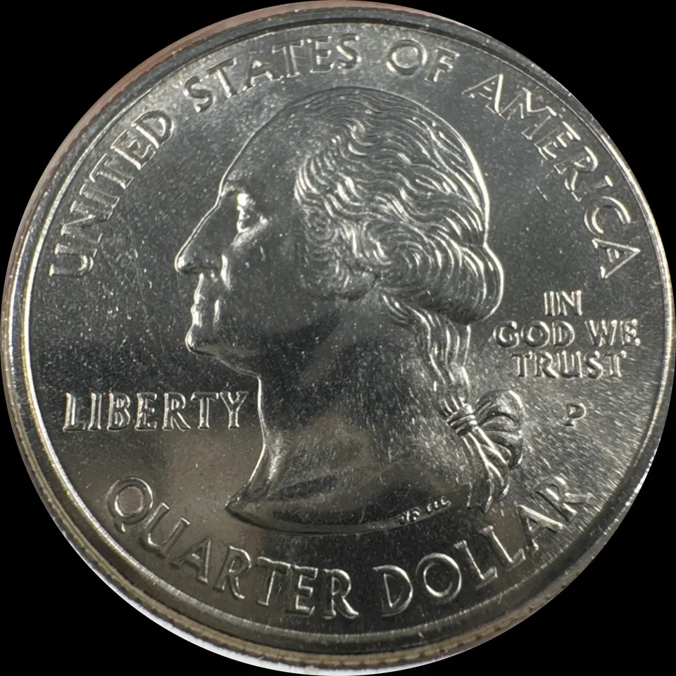 2001-P Washington Quarter Ungraded — front
