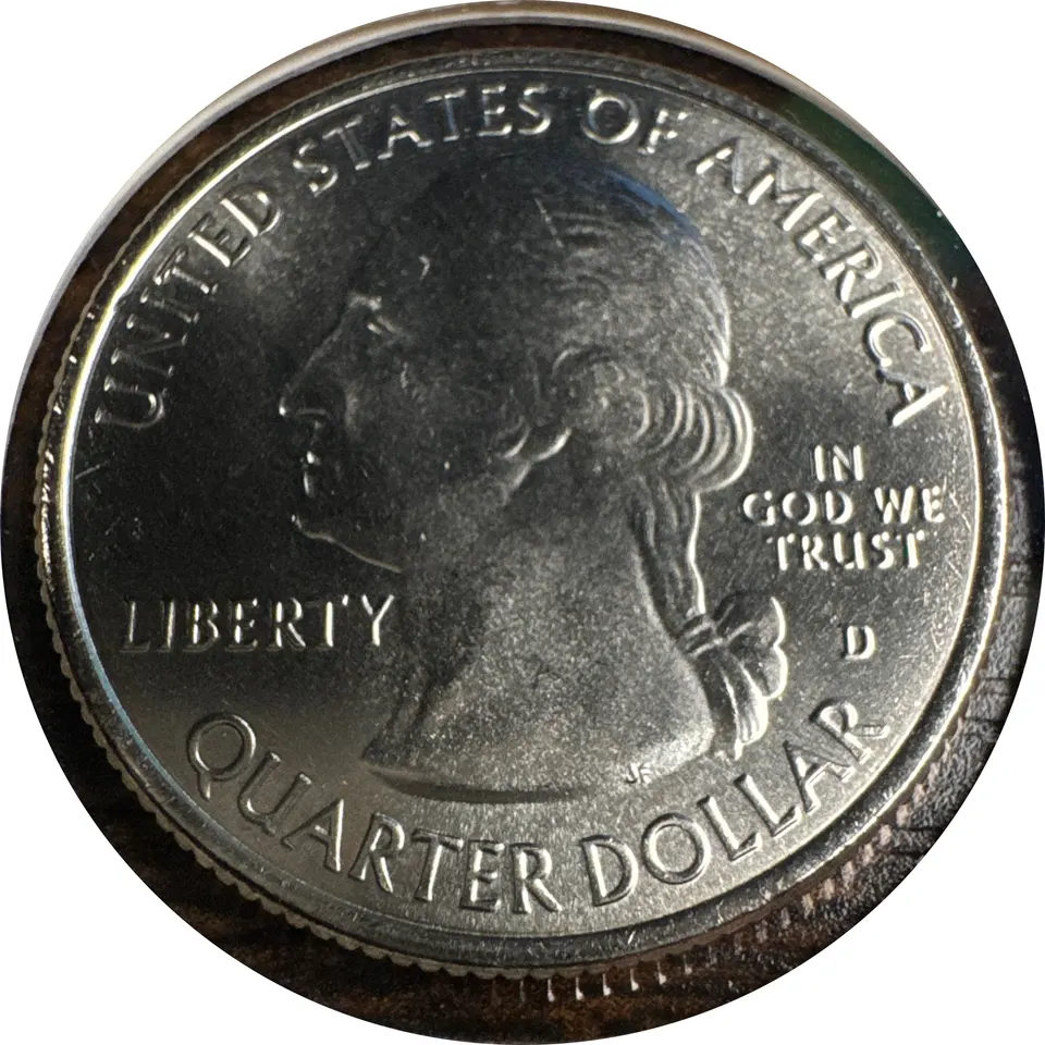 2020-D Washington Quarter Ungraded — front