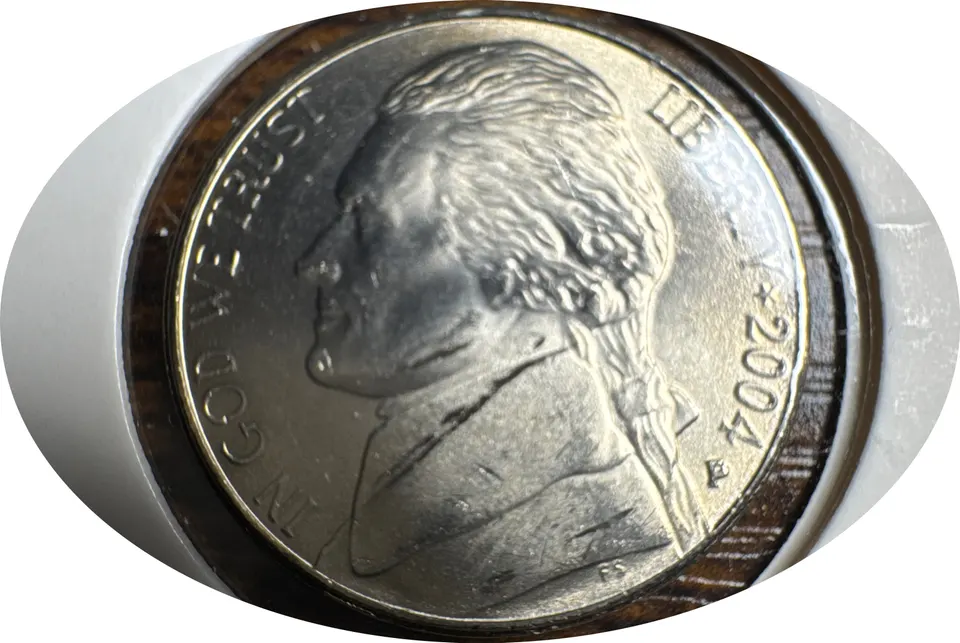 2004-P Jefferson Nickel Ungraded — front